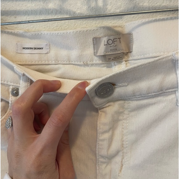 Loft Corduroy Pants - Picture 5 of 6